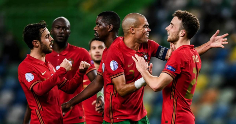 Tuyển Bồ Đào Nha công bố danh sách tham dự vòng loại EURO 2024
