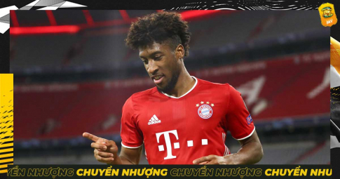 Kingsley Coman ở lại Bayern Munich với điều khoản ’đặc biệt nâng cấp’