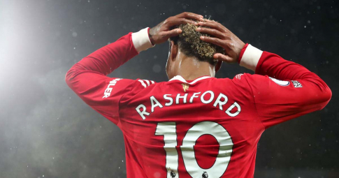 Marcus Rashford và <b>tương lai được Man United 'quyết định'</b>