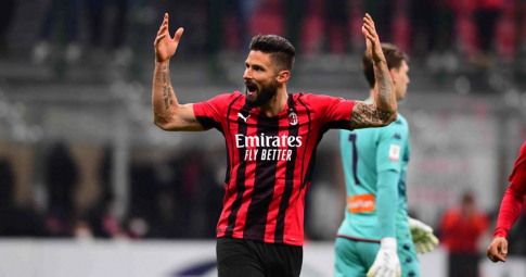 AC Milan nhọc nhằn đánh bại Genoa, tiến vào tứ kết Coppa Italia