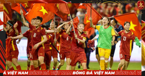 Đánh bại Thái Lan, ĐT nữ Việt Nam lập hat-trick HCV ở 3 kỳ SEA Games liên tiếp