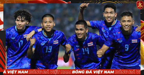 HLV Park Hang-seo: ’Tôi cần nhấn mạnh rằng.... U23 Thái Lan rất toàn diện’