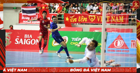 Thất bại trước Thái Lan, Futsal Việt Nam ngậm ngùi nhận HCĐ SEA Games 31