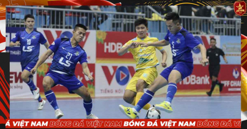 Khai mạc Giải Futsal HDBank VĐQG 2022