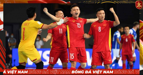 Bảng đấu và lịch thi đấu của <b>ĐT Futsal Việt Nam ở VCK châu Á 2022</b>