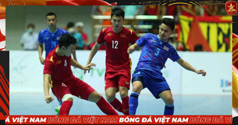 Liên tiếp thất bại trước người Thái, Futsal Việt Nam quyết định thay tướng