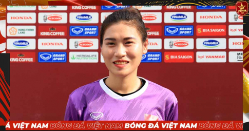 Phạm Thị Lan Anh đặt quyết tâm tham dự giải đấu Đông Nam Á