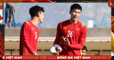 <b>U23 Việt Nam bước vào buổi tập cuối cùng</b> cho trận quyết đấu với Malaysia