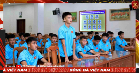 ĐT U16 Việt Nam hội quân, chuẩn bị tham dự Giải vô địch U16 Đông Nam Á 2022