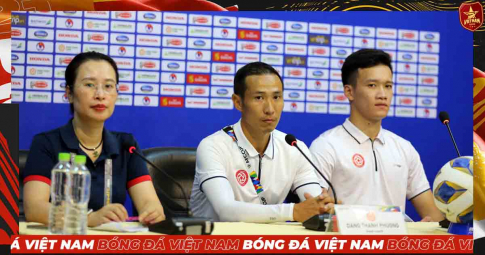 Trợ lý Đặng Thanh Phương: 'Viettel tự hào khi đại diện Việt Nam thắng cả 3 trận ở AFC Cup'