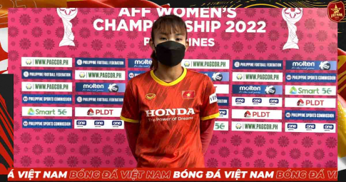 Chương Thị Kiều đầy khiêm tốn khi nói về tham vọng của ĐT nữ tại AFF Cup 2022
