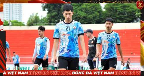 Đã rõ lý do vì sao Đình Trọng không được đăng ký thi đấu trước Sài Gòn FC