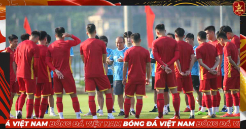 Đội hình xuất phát của U23 Việt Nam trận khai mạc SEA Games 31