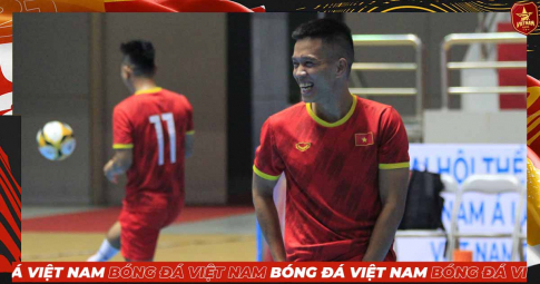 Futsal nam Việt Nam <b>tiếp tục hướng về lượt trận thứ 2 với Malaysia</b>