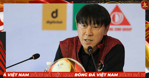 HLV Shin Tae-yong hừng hực khí thế trước trận quyết đấu với U23 Việt Nam