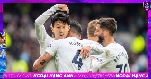 Chấm điểm Tottenham vs Leicester: Son Heung-min chiếm trọn sân khấu