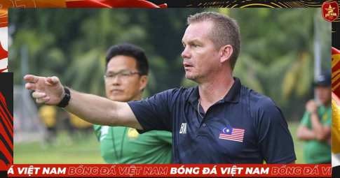 HLV Malaysia: ’Chúng tôi không chiến thắng Việt Nam bằng mọi giá...’