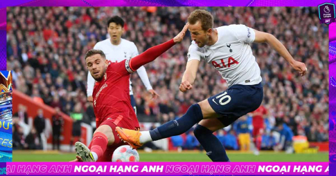 Kết quả Liverpool vs Tottenham: Đòn hồi mã thương chuẩn chỉnh, Diaz cứu nguy The Kop