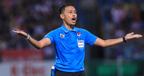 Đã rõ hình phạt cho 'sự ưu ái' của trọng tài Ngô Duy Lân với Hà Nội FC