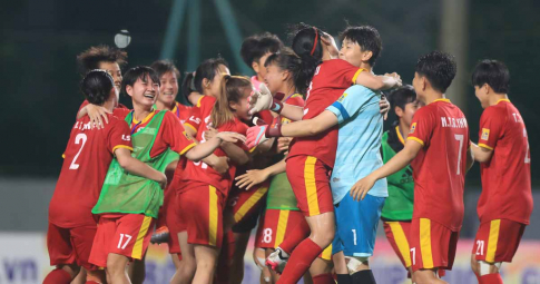 TPHCM I giành chức vô địch giải bóng đá nữ Cúp Quốc gia 2022