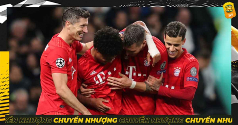 Real Madrid cùng Chelsea tranh nhau ’hàng’ của Bayern Munich