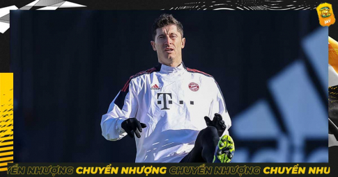 Bayern Munich bất ngờ cho Lewandowski 2 ’lựa chọn’ trong tương lai