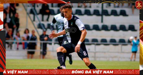 Sài Gòn FC ra mắt ngoại binh người Bồ Đào Nha
