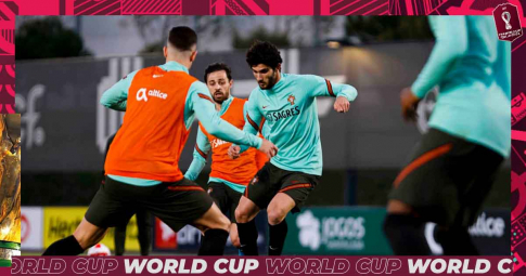 Bồ Đào Nha chính thức mất trụ cột ở bán kết play-off World Cup 2022