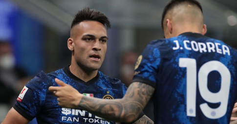 Kết quả Inter Milan vs AC Milan: Lautaro Martinez đưa Nerazzurri vào chung kết