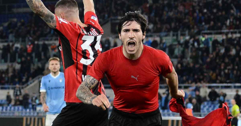 Kết quả Lazio vs AC Milan: Thắng nghẹt thở, Rossoneri tiếp tục đua Scudetto