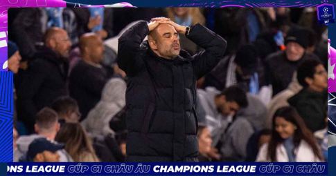 Pep Guardiola ’sụp đổ’ khi chứng kiến pha ’bỏ háng’ của Vinicius