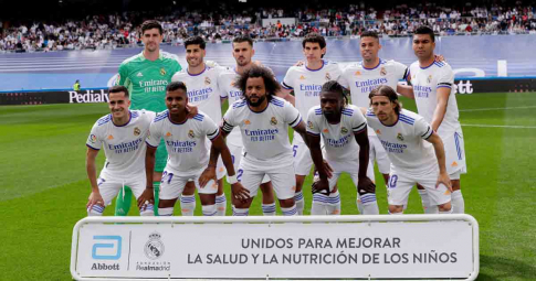 Real Madrid chính thức đăng quang La Liga 2021/22