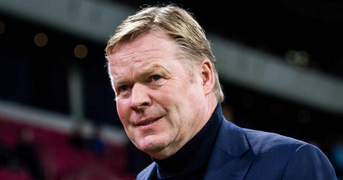 Ronald Koeman thay thế Louis van Gaal cho vị trí HLV trưởng Hà Lan