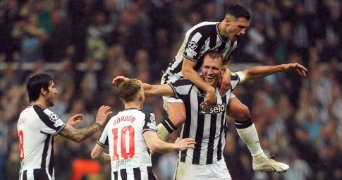 Kết quả Champions League ngày 5/10: Newcastle dẫn đầu bảng 'tử thần'; Man City thắng dễ