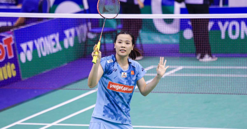 Hot girl Nguyễn Thùy Linh vô địch giải Vietnam Open 2023
