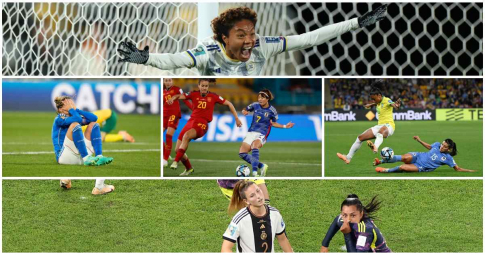 5 trận cầu ấn tượng nhất vòng bảng VCK World Cup nữ: Dấu ấn Philippines, <b>2 bi kịch bù giờ</b>