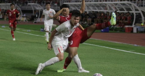 Báo Indonesia đắc chí: <b>U20 Việt Nam cau mày ủ rũ</b> khi rơi vào bảng từ thần