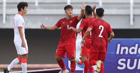Báo Indonesia: U20 Việt Nam hùng hổ, vừa áp đảo vừa chói sáng