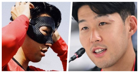 Cận cảnh vết sẹo trên mắt Son Heung-min trước thềm World Cup 2022
