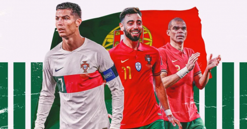 CHÍNH THỨC! Bồ Đào Nha triệu tập 26 sao dự World Cup, Golden Boy bị loại