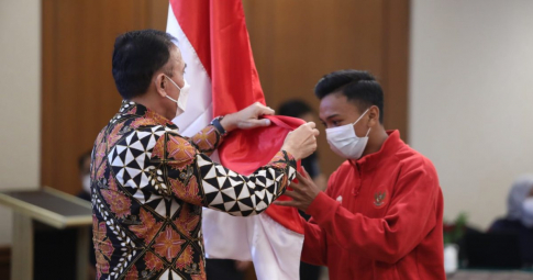<b>Chủ tịch LĐBĐ Indonesia răn đe đội U20</b> trước chuyến tập huấn nước ngoài