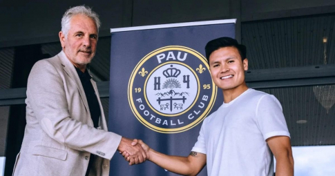 Chủ tịch Pau FC: 'Thương vụ Quang Hải như 1 vụ cược'