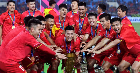 Công bố BXH FIFA mới nhất, Việt Nam đang xếp thứ mấy?