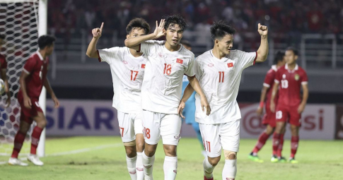Cộng đồng mạng Indonesia nhạo báng 1 ngôi sao U20 Việt Nam