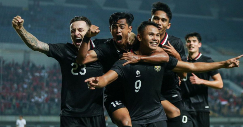 Địa chấn Đông Nam Á! Indonesia quật ngã đối thủ cao hơn 71 bậc trên BXH FIFA