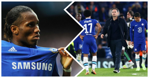 Lời phát biểu đáng suy ngẫm của Drogba sau khi chứng kiến Chelsea dừng chân tại Champions League