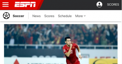 ESPN chỉ ra cầu thủ soi đường dẫn lối cho ĐT Việt Nam ở AFF Cup
