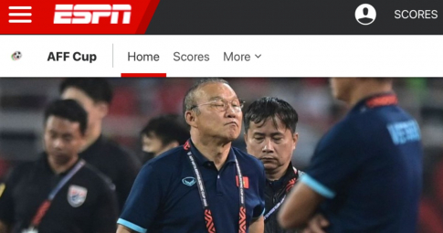 ESPN: Vô địch AFF Cup 2022 hay không, <b>HLV Park Hang-seo vẫn là huyền thoại</b>