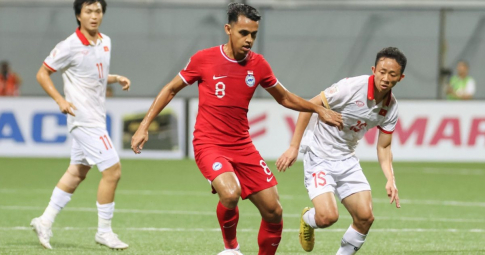Fan Malaysia thừa cơ giễu cợt tuyển Việt Nam vì trận hòa Singapore