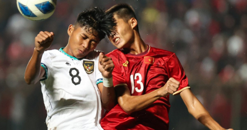 Hạ U16 Việt Nam, fan Indonesia tung hô Indonesia quá mạnh, là niềm tự hào ĐNÁ